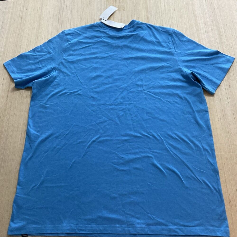 Adidas Mens T-Shirt Big Tall Boost Rocket Graphic Tee Pulse Blue 3XLT HK6760 New - Picture 8 of 10